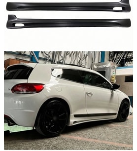 Volkswagen Scirocco Rieger Yan Marşpiyel (Plastik) (Standart)