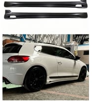 Volkswagen Scirocco Rieger Yan Marşpiyel (Plastik) (Standart)