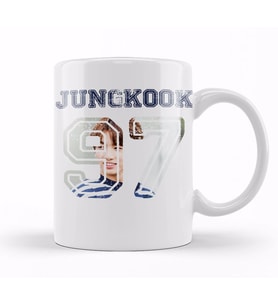 Bts Jungkook  Kupa  Bardak Porselen
