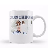 Bts Jungkook  Kupa  Bardak Porselen