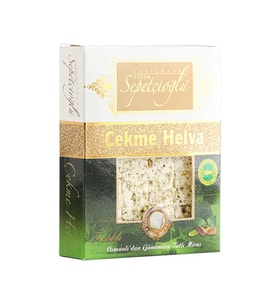 Sepetçioğlu Kastamonu Meşhur Antep Fıstıklı Çekme Helva 120 G