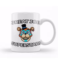 Supportive Freddy Fnaf Kupa Bardak Porselen