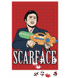 Scarface Puzzle 240 Parça Yapboz