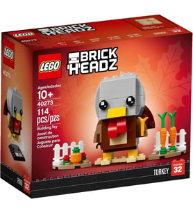 LEGO 40273 BrickHeadz Thanksgiving Hindi