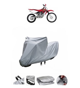 Honda XR 100 R  Gri Motosiklet Brandası ARKA ÇANTA UYUMLU DEĞİLDİR