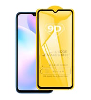 Northcity Redmi 9 9D Full Glue Temper Cam - Darbe Emici Ultra İnce Ekran Koruyucu