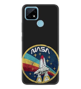 C25 Kılıf Desenli Silikon Kılıf Nasa 1326