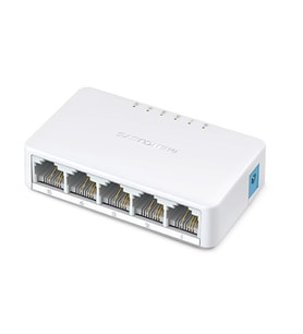 MERCUSYS 5port MS105 10/100 Yönetilemez Switch Masaüstü