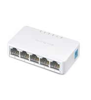 MERCUSYS 5port MS105 10/100 Yönetilemez Switch Masaüstü