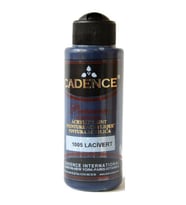 Cadence Premium Akrilik Boya 120 ml. 1005 Lacivert 