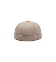 Retro Docker Cap Takke Leon Bere Unisex Şapka