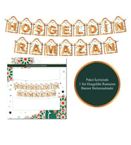 Hoş Geldin Ramazan Puanlı Banner Set