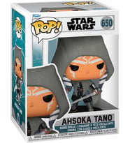 Funko Pop! Star Wars: Ahsoka - Ahsoka Tano With Dual Lightsabers (Krem)