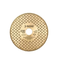 SGS VAKUM ELMAS MERMER KESİCİ 230MM SGS2297