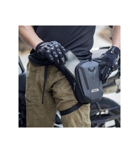 Motosiklet Bel Bacak Çantası Sert Kabuk Model Motor Bacak Çanta Leg Bag