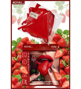 Amora Secret Fantezi Tüketilebilen Yenilebilir Çilek Aromalı İç Çamaşırı Takımı
