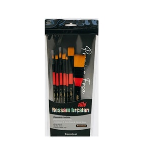 Stilo Art Zemin Fırçalı Karma Set 7Li Set-6