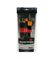 Stilo Art Zemin Fırçalı Karma Set 7Li Set-6