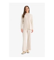Defacto  Bej Kadın Pantolon D6912AX/BG360