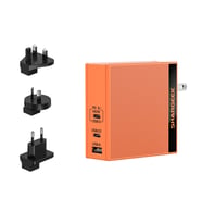 Sharge S140 - 140W PD3.1 GaN Hızlı Şarj Cihazı - Turuncu