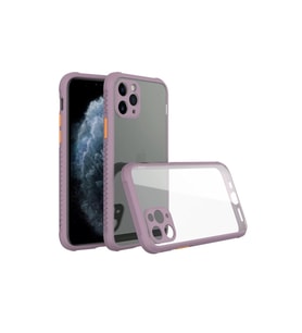 İphone 11 Kılıf Miami Şeffaf - Mor
