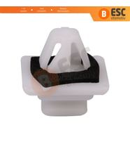 Honda için 10 Adet Plastik Klips 90501 S9A 003