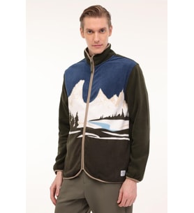 Lumberjack ML CLAY 7AFW45 4PR 101892896 Erkek Polar Haki S-XXL