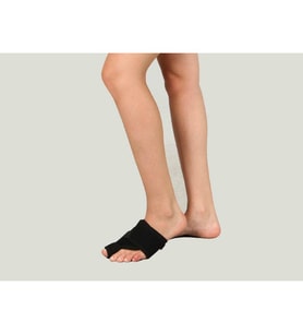 HALLUKS VALGUS GECE ATELİ HALLUX VALGUS (Siyah)