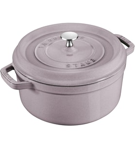 Staub Döküm Tencere, 24 Cm Kiraz Çiçeği (Çok Renkli)
