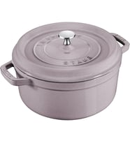 Staub Döküm Tencere, 24 Cm Kiraz Çiçeği (Çok Renkli)