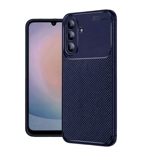 Samsung Galaxy A37 5g Auto Focus Karbon Kapak - Lacivert