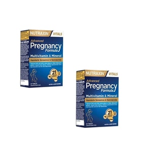 Nutraxin Pregnancy Formula 30 Tablet x2 Adet (Renksiz)