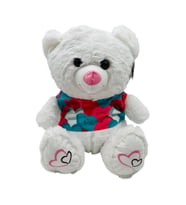 Peluş Elbiseli Ayıcık 60 Cm (Çok Renkli)
