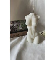 Büyük Boy Dekoratif Kokulu 13 Cm X 5 Cm Kadın Büst Mum