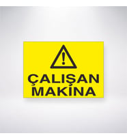 Çalışan Makine