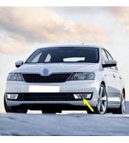Skoda Rapid 2013-2016 Ön Sol Sis Farı Krom Tip 5JA941701