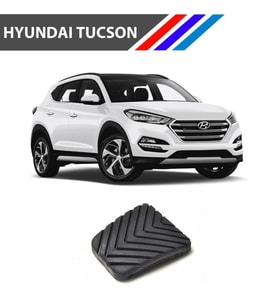 OTOZET Hyundai Tucson Debriyaj ve Fren Pedal Lastiği 2 Adetli Set