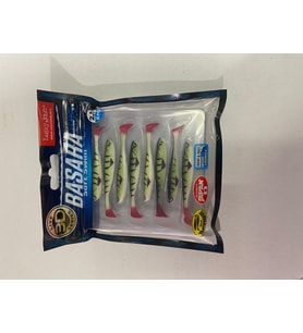 LUCKY JOHN BASARA 3D SOFT SWİM 2.5'' (6.35 cm) PG10  8P SİLİKON  YEM