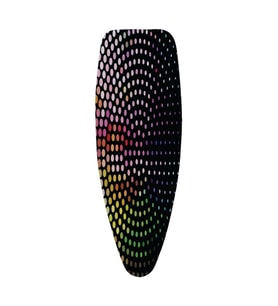 Renkli Step Ütü Masası Örtüsü Kılıfı, XXL Boyut, 57x162cm