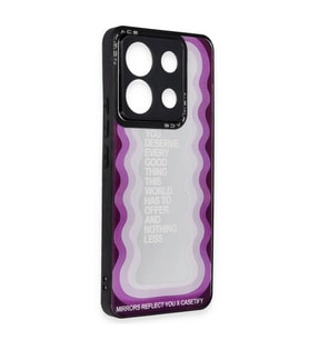 Note 13 Pro 5g Kılıf Mirror Desenli Kapak - Mirror - 5
