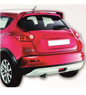 Nissan Juke Uyumlu Spoiler Cam Üstü Parlak Siyah