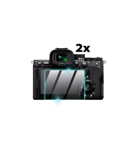 Sony Alpha 7R V Mirrorless Kamera için 9H Nano IPG ProActive Ekran Koruma (2 Adet)