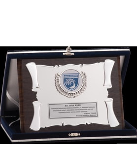 ODAK KUPA - Ahşap Plaketler - PL-039 A - 18x24 cm