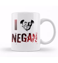 The Walking Dead Negan Kupa Bardak Porselen