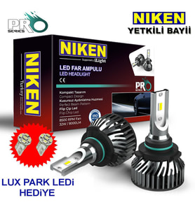 9006 HB4 Led Xenon Far Ampulü Yeni Nesil Pro Niken