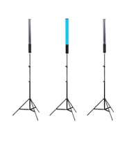 Gdx TB-40 RGB  Led Tüp Işık 3'lü Set