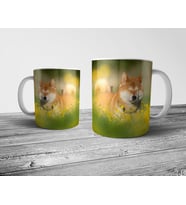 Pixxa Shiba Inu - Köpek Kupa Bardak Model 3