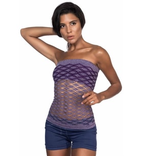 Amora Secret Mor Mı Emay 5034 Fantazi Büstiyer Atlet Korse