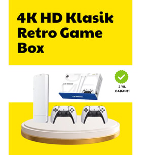 Mey İthalat® 2 Kablosuz Kollu Hdmi Uyumlu M15 Oyun Konsolu