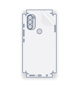 SChitec MOTOROLA Moto G71 5G Uyumlu Fullbody Arka Kaplama Hidrojel Koruyucu Film